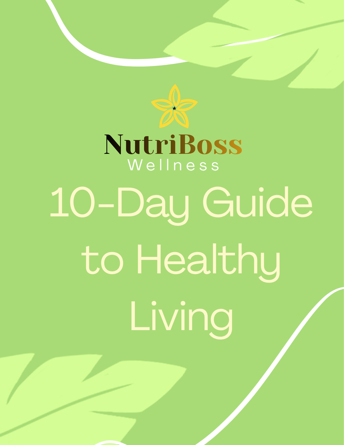 10 days Guide to live healthy
